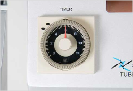 タイマー設定ダイアル