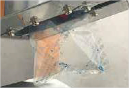 スムーズな排出を追及した新設計