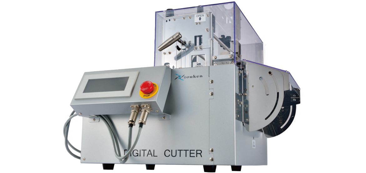 写真：デジタルカッタ シートタイプ、ZKC-200
