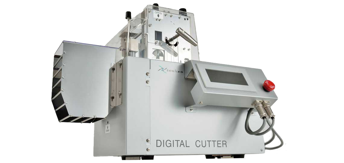 デジタルカッター 押出機対応タイプ、ZKC-325L