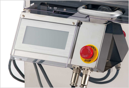 ZKC-325VCAFT：保護カバー、非常停止スイッチ