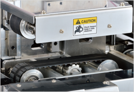 ZKC-325VCAFT：ベルトで保持