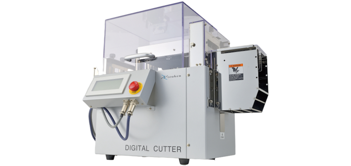 デジタルカッタ ベルトフィード電動シリンダタイプ、ZKC-325VCFT