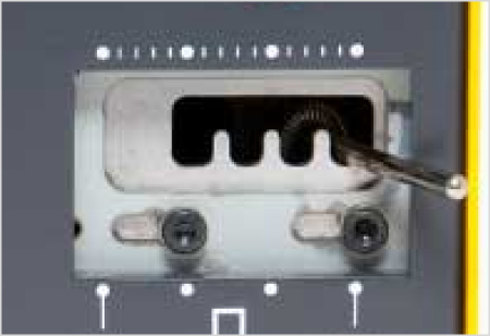 セミストでフルストの切り替えがワンタッチ