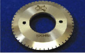 丸ミシン目ナイフ