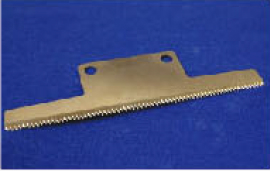 T型ノコ刃式ギャザーカッター