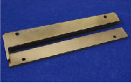 可動刃 固定刃 (ストレート)