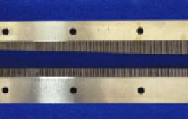 可動刃 固定刃 (ギャザー)