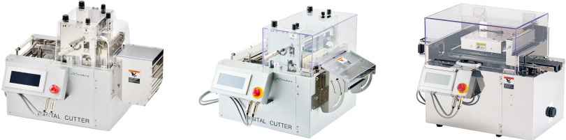 写真：アイテック株式会社の切断機製品