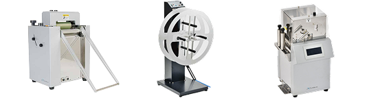 写真：アイテック株式会社の切断機製品